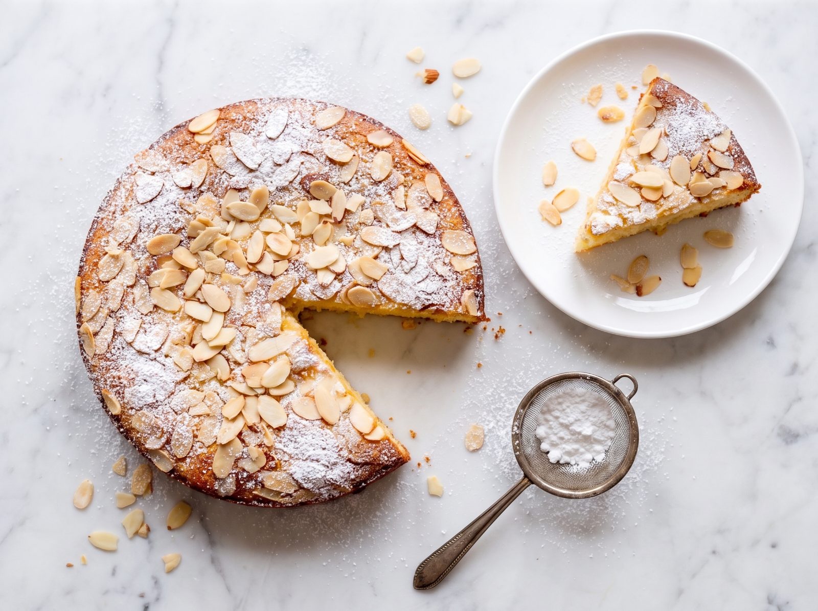Almond Cake — step 5