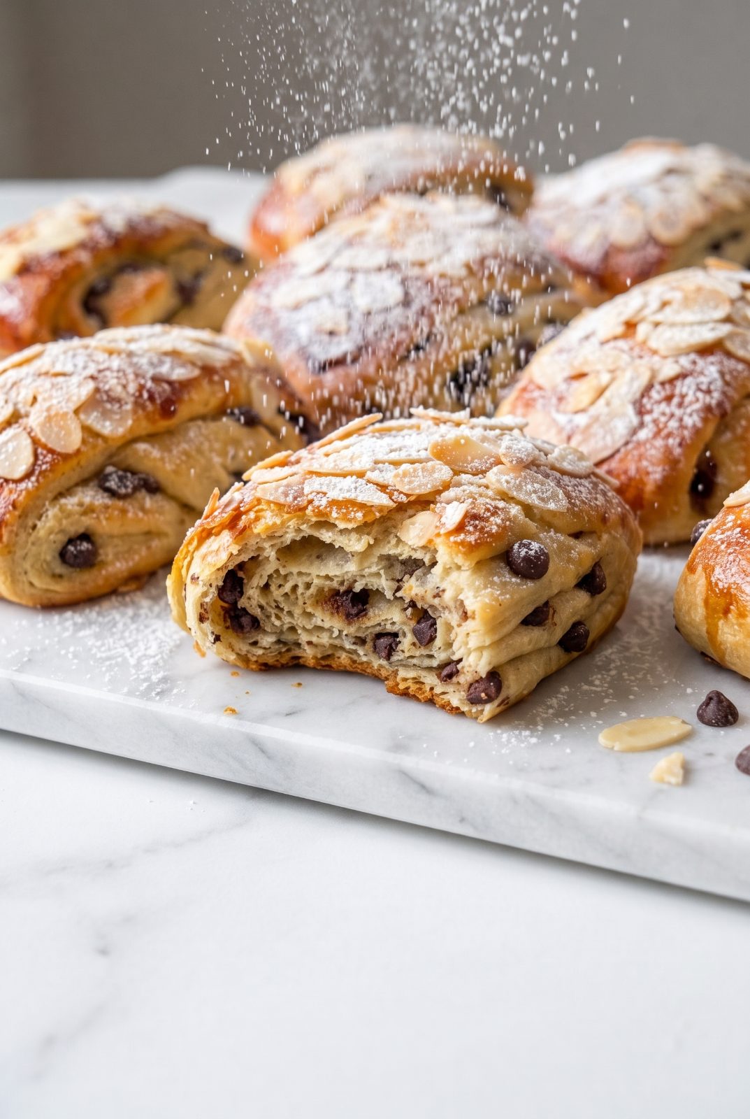 Almond Chocolate Chip Buns — step 12