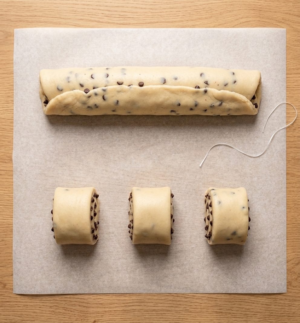 Almond Chocolate Chip Buns — step 4