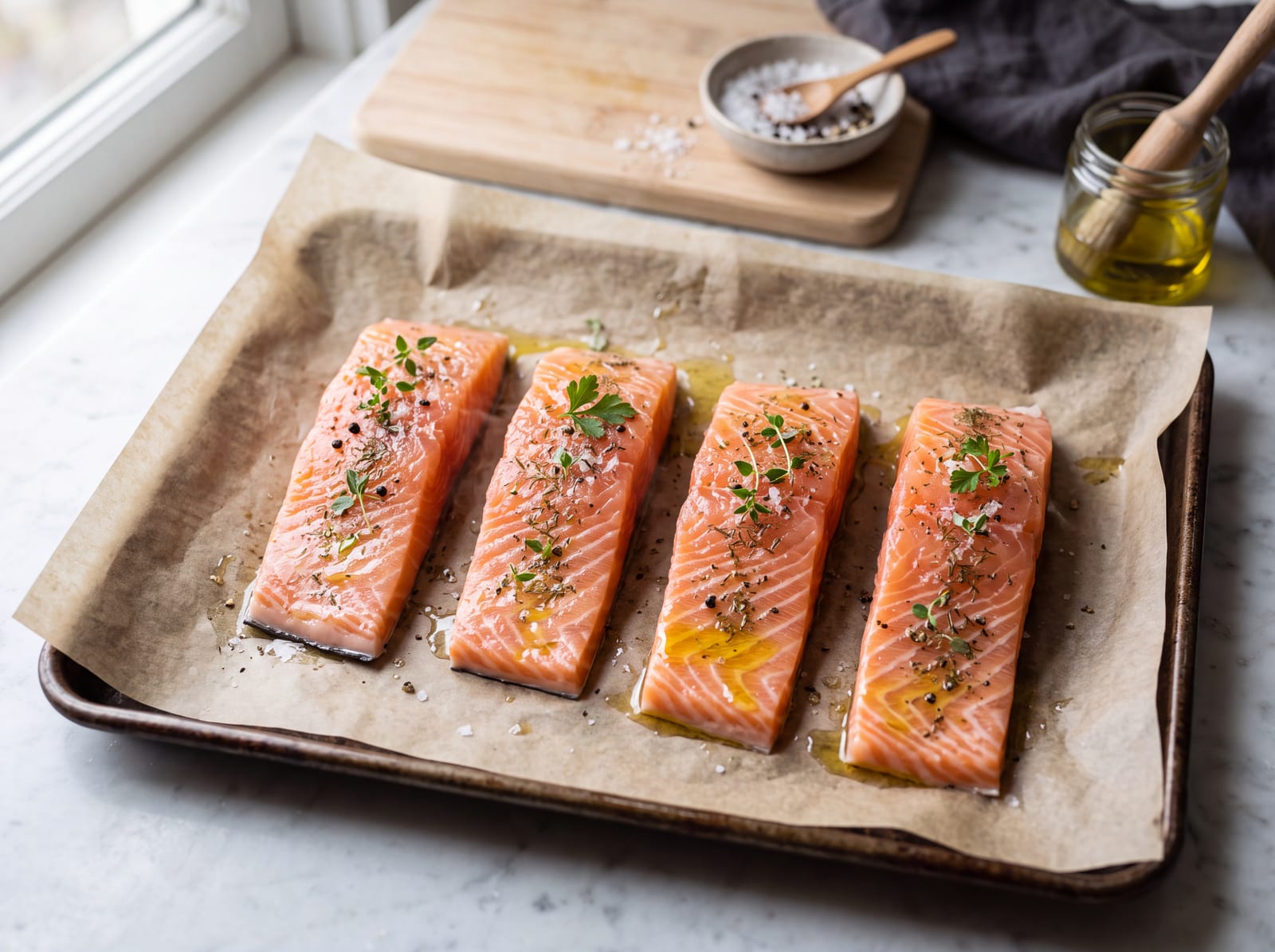 Baked Chili Lime Salmon — step 2