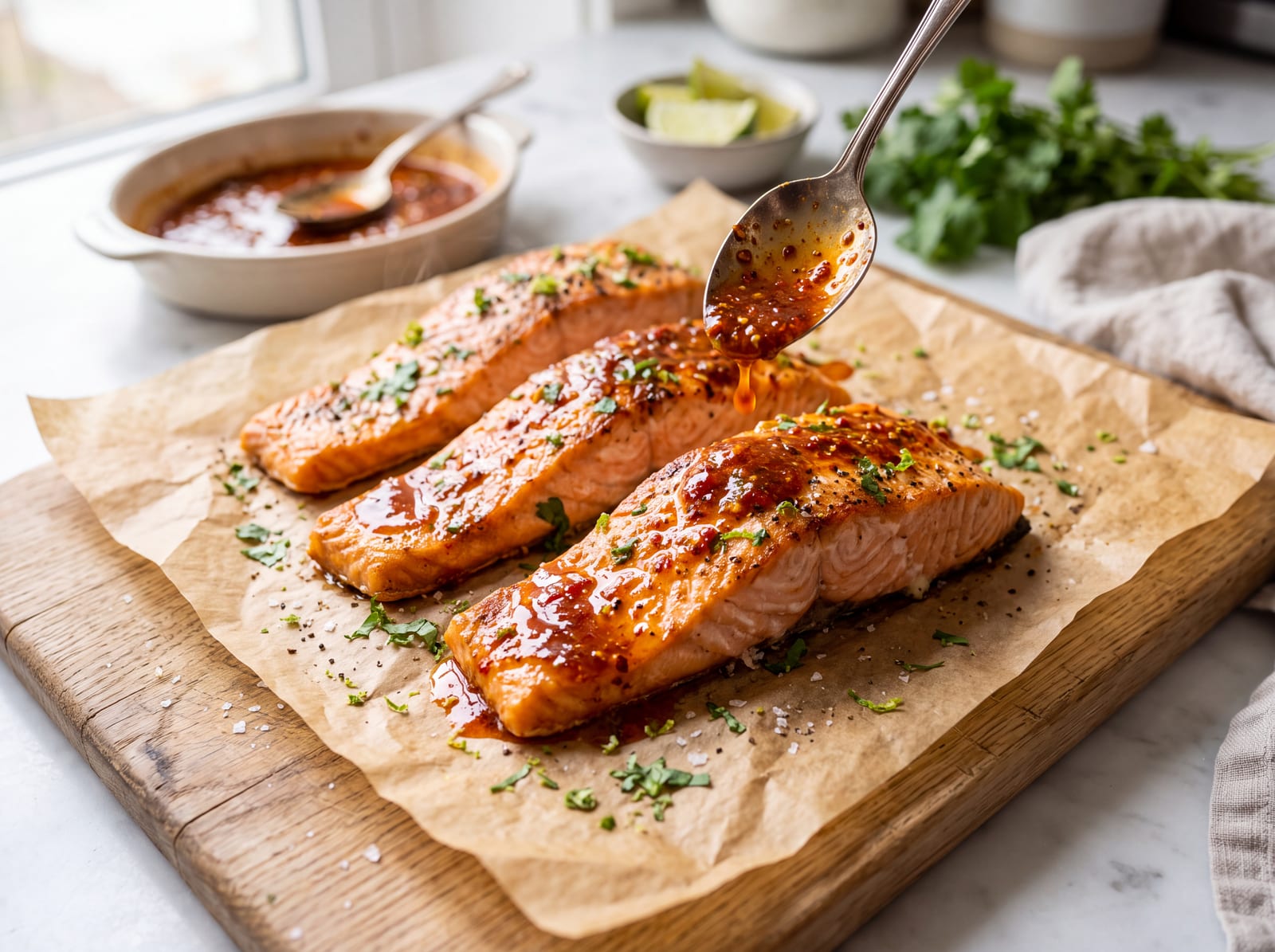 Baked Chili Lime Salmon — step 4