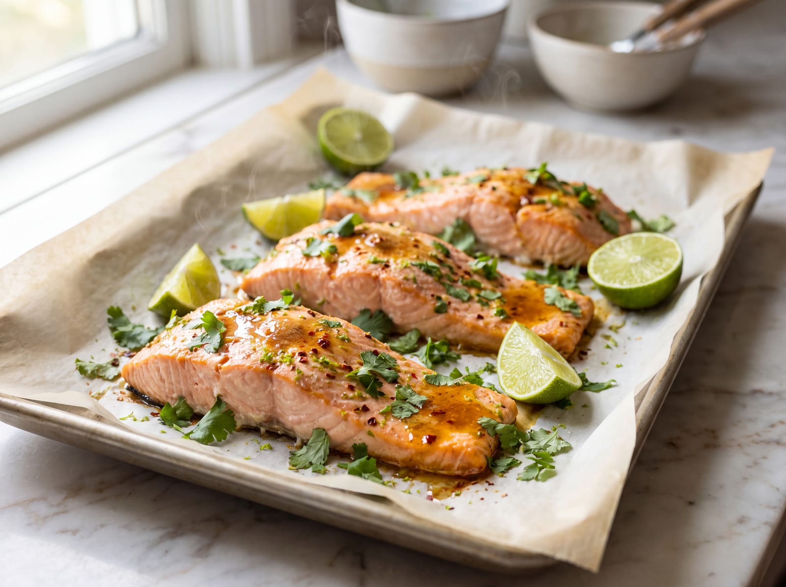 Baked Chili Lime Salmon — step 5