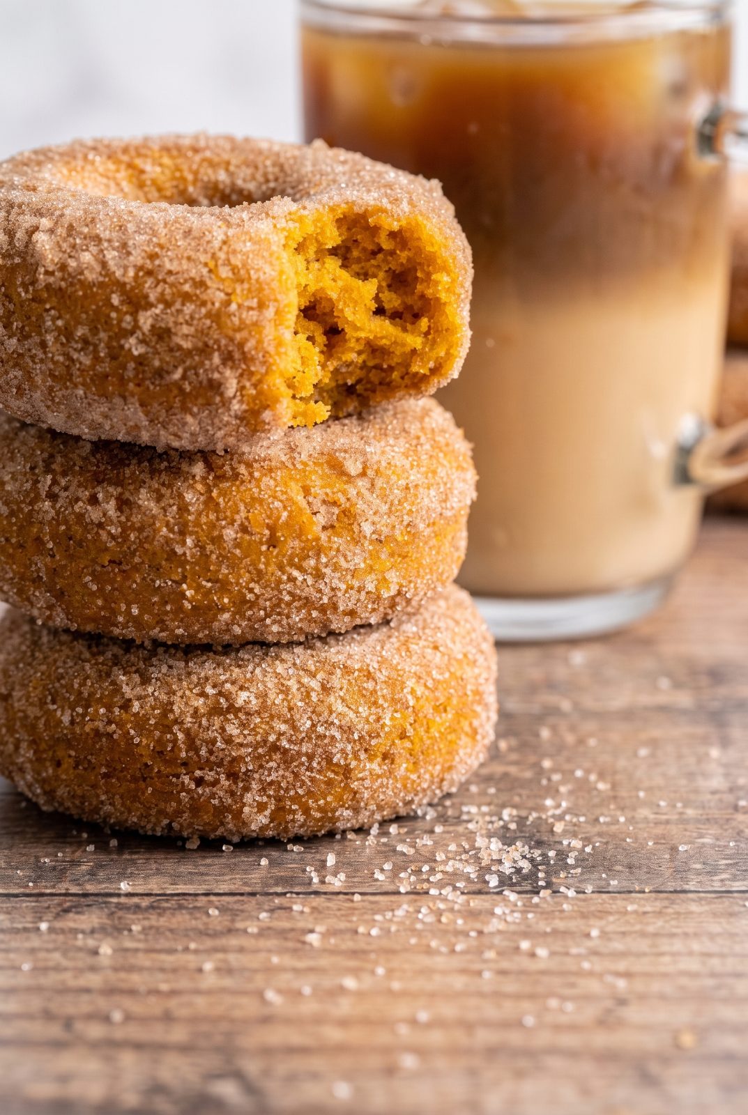 Baked Pumpkin Spice Donuts