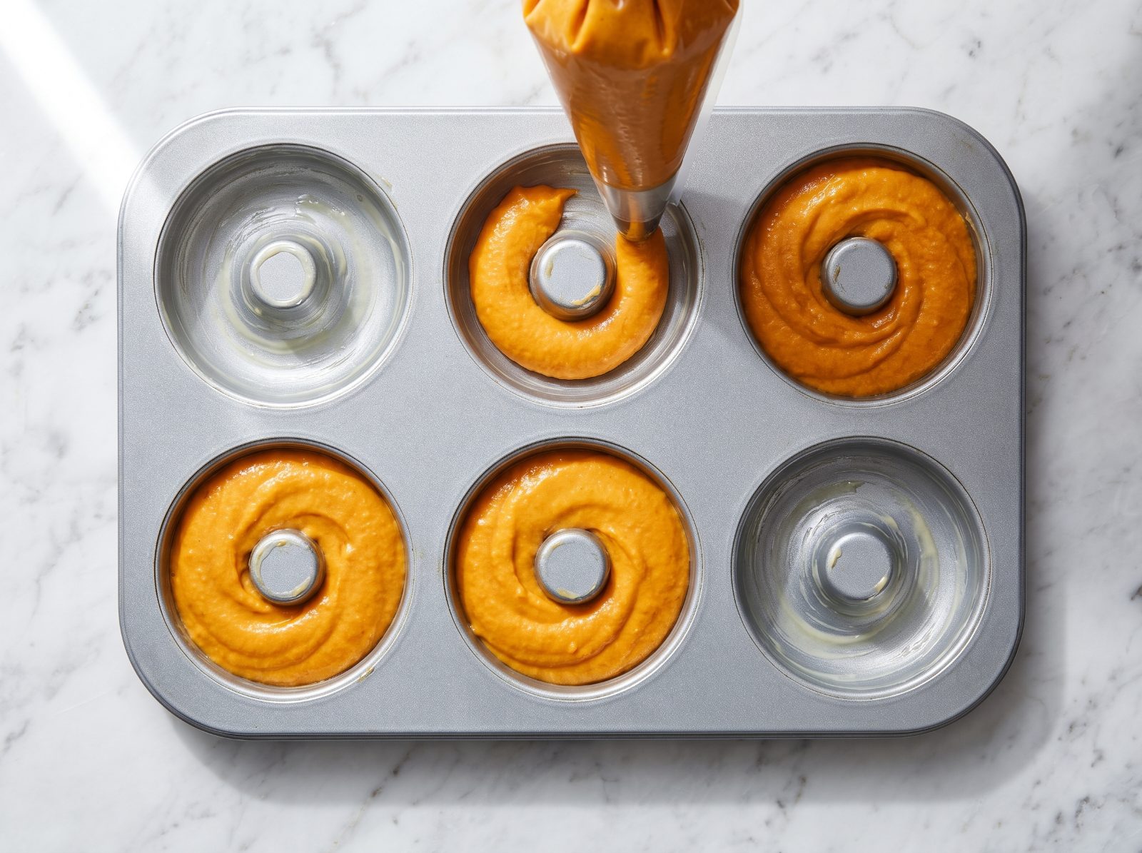 Baked Pumpkin Spice Donuts — step 5