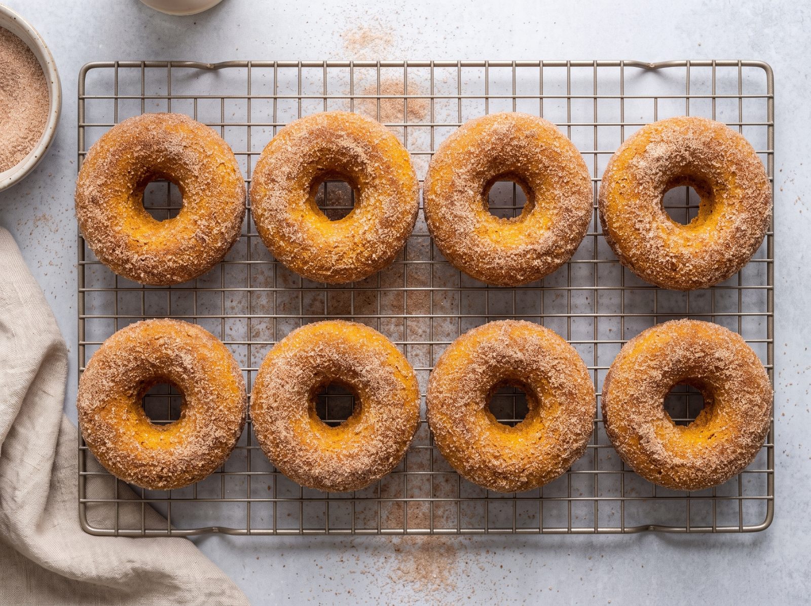 Baked Pumpkin Spice Donuts — step 7