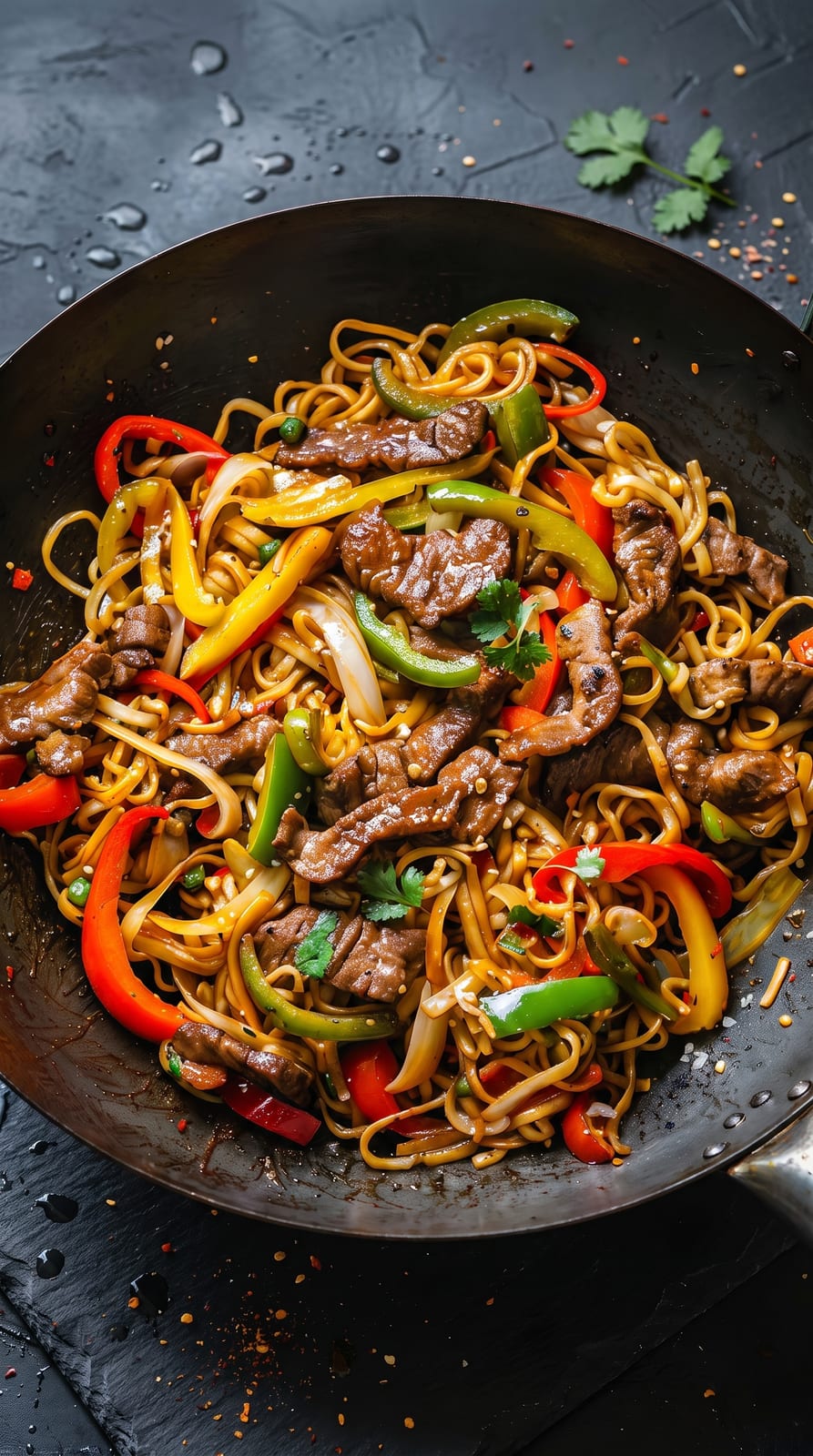 30-Minute Beef Lo Mein