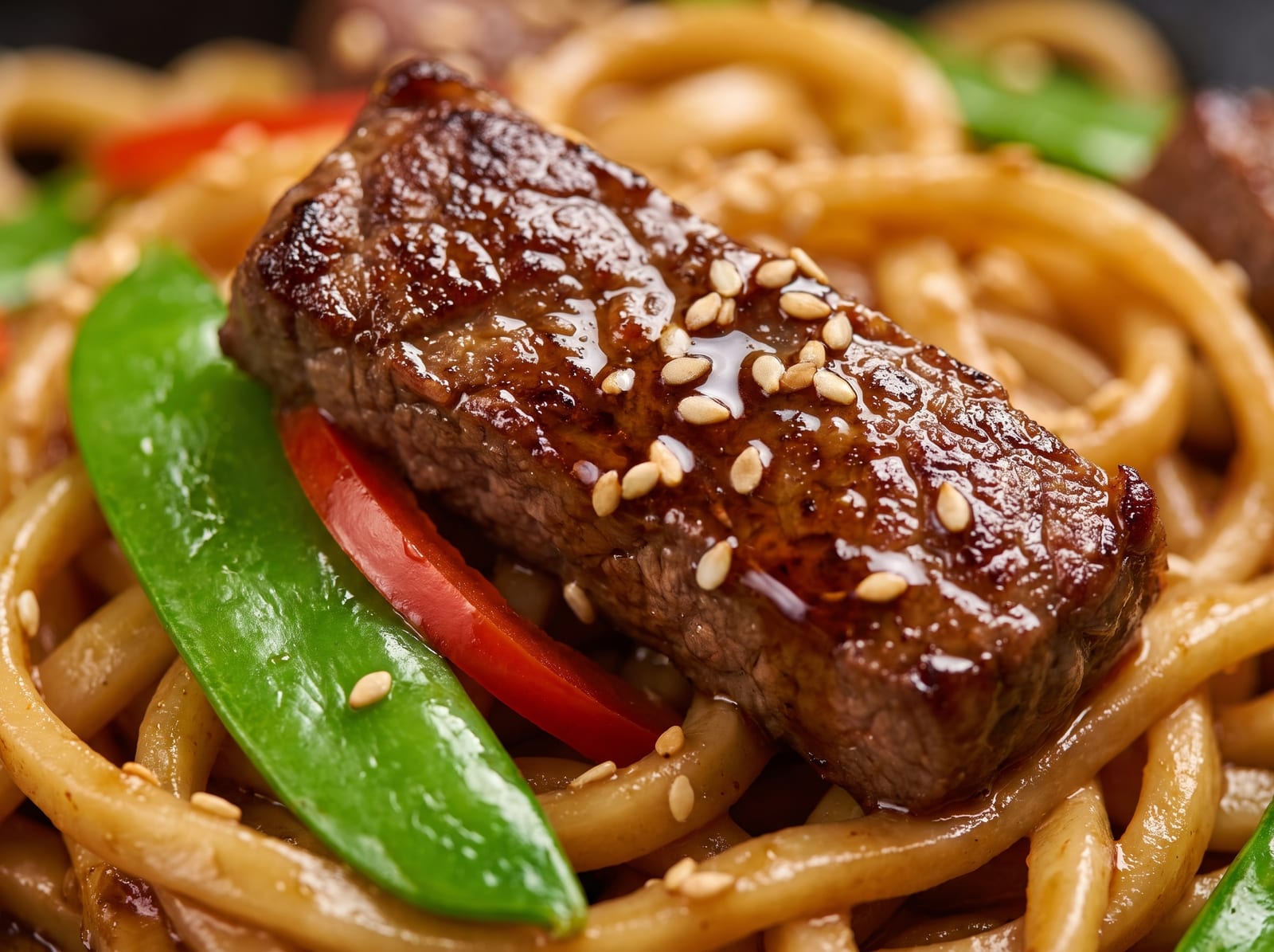 30-Minute Beef Lo Mein — step 7