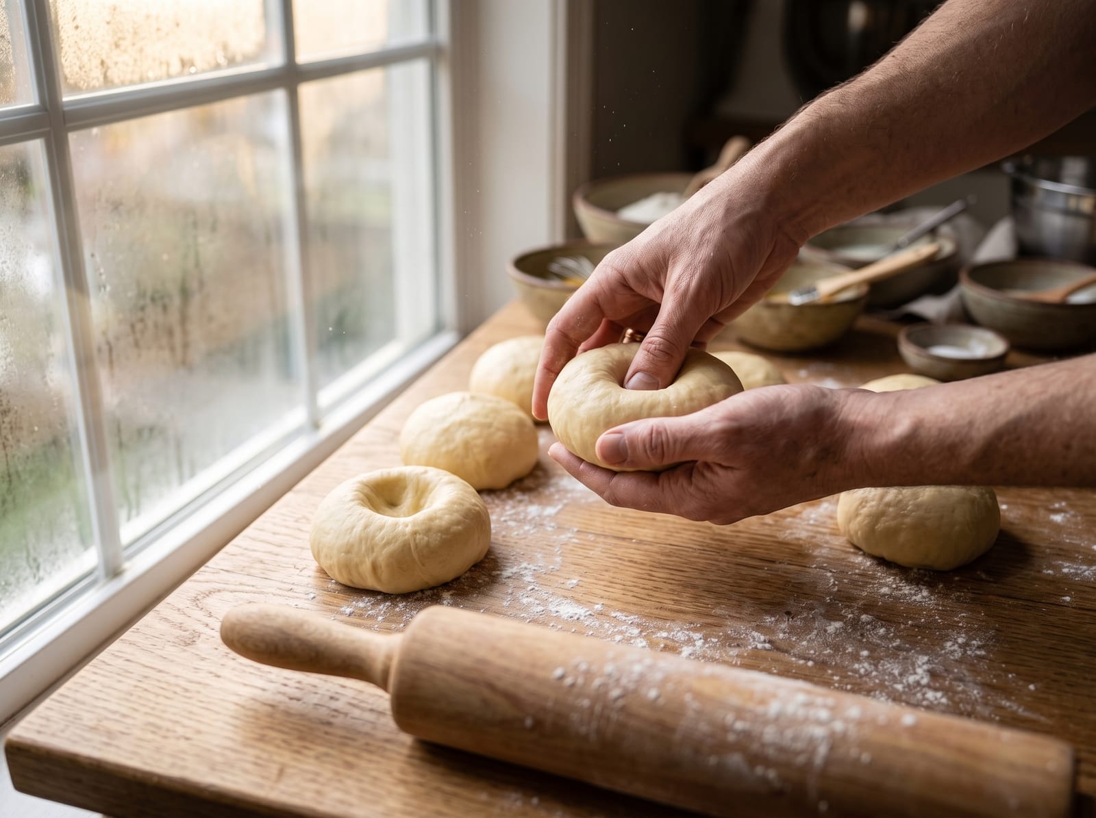 Berry Danish Brioche Buns | Soft Bakery-Style Breakfast Pastries — step 1