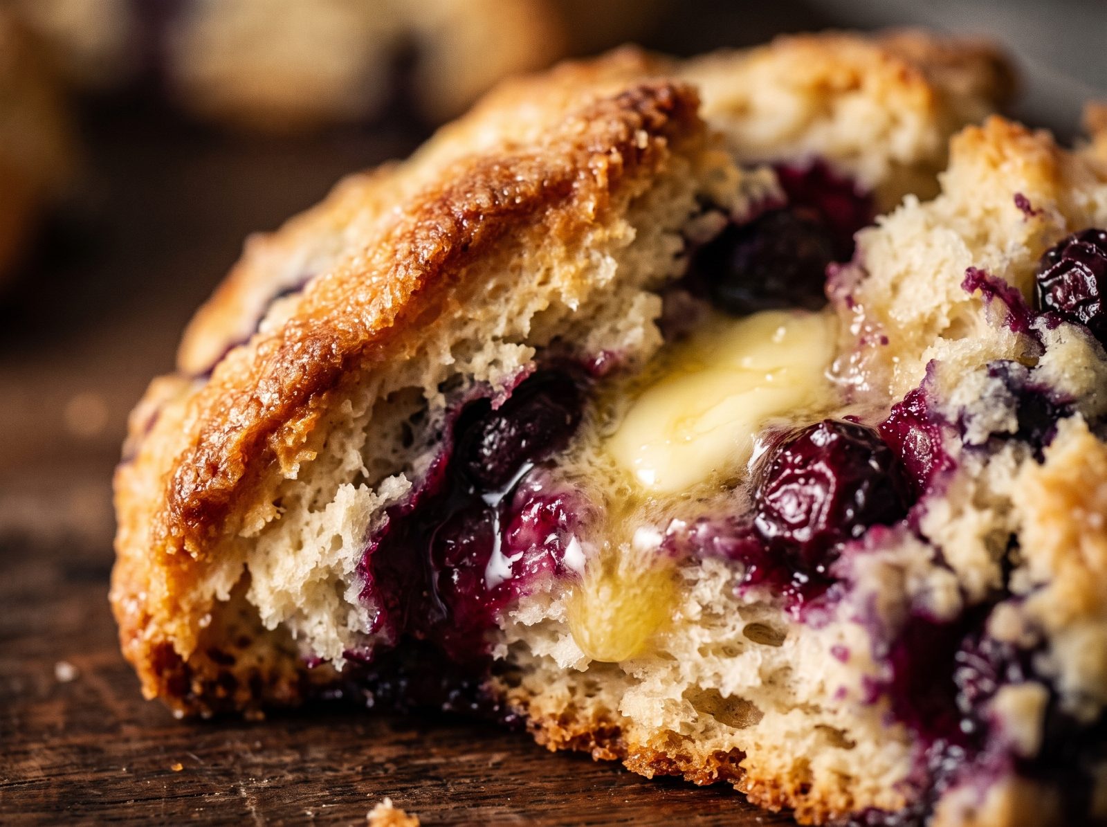 Blueberry Greek Yogurt Scones — step 9