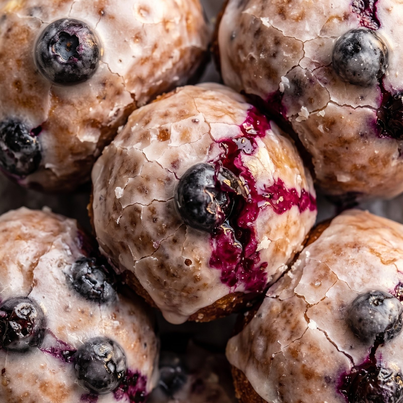 Blueberry Lemon Curd Donut Holes — step 12