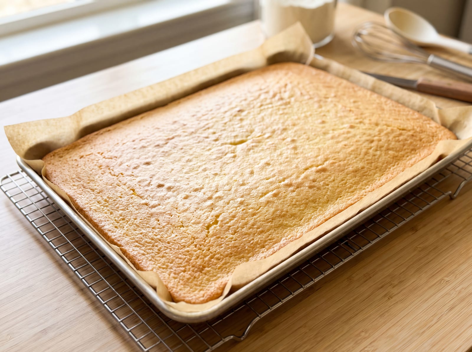 Boston Cream Pie Swiss Roll — step 4
