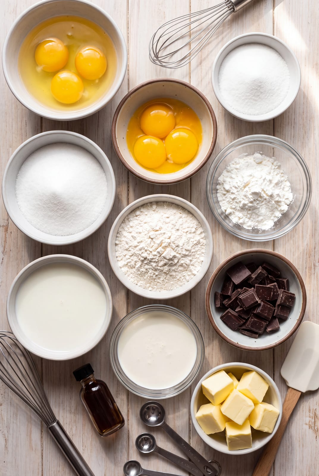 Boston Cream Pie Swiss Roll ingredients