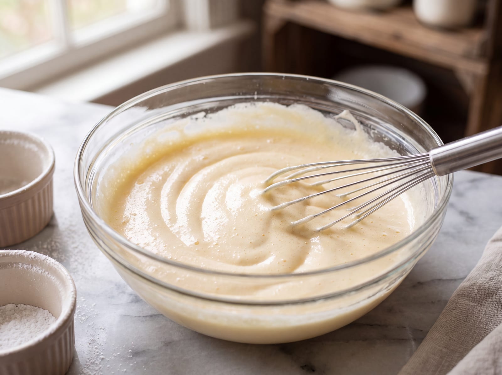 Boston Cream Pie Swiss Roll — step 2