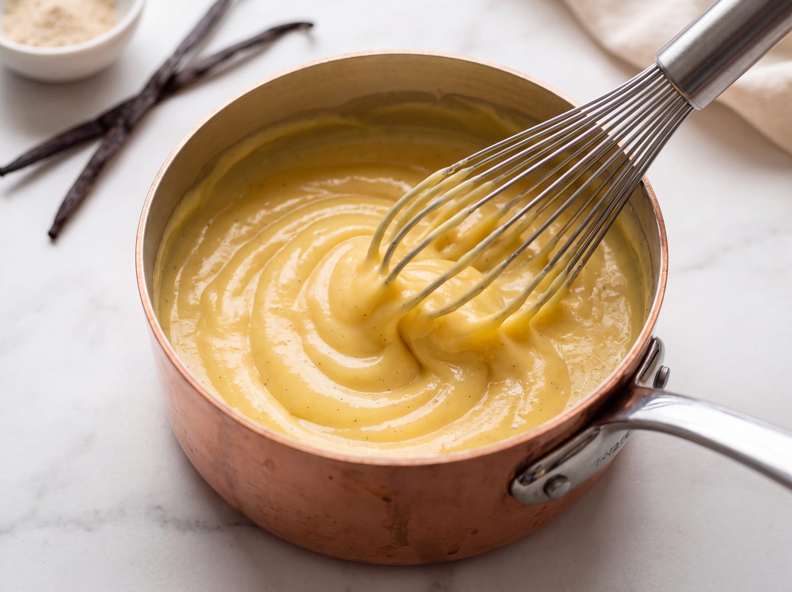 Boston Cream Pie Swiss Roll — step 5