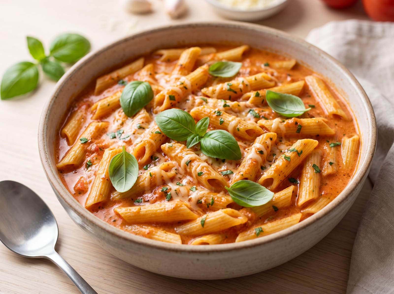 Boursin Pasta — step 6