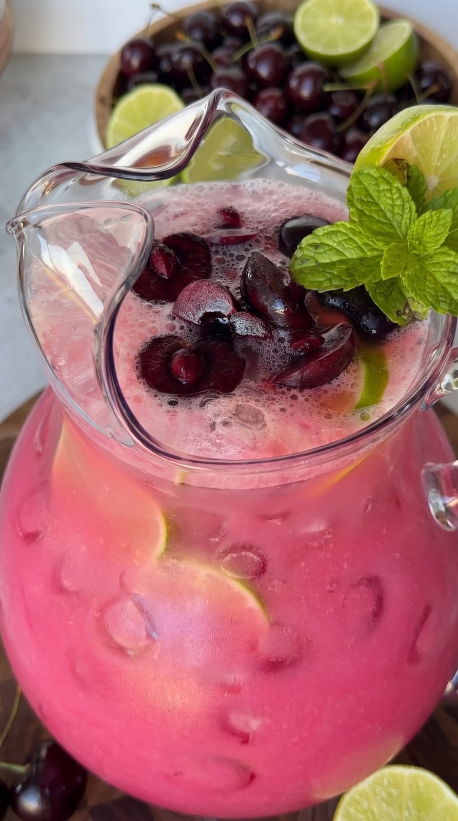 Brazilian Cherry Limeade