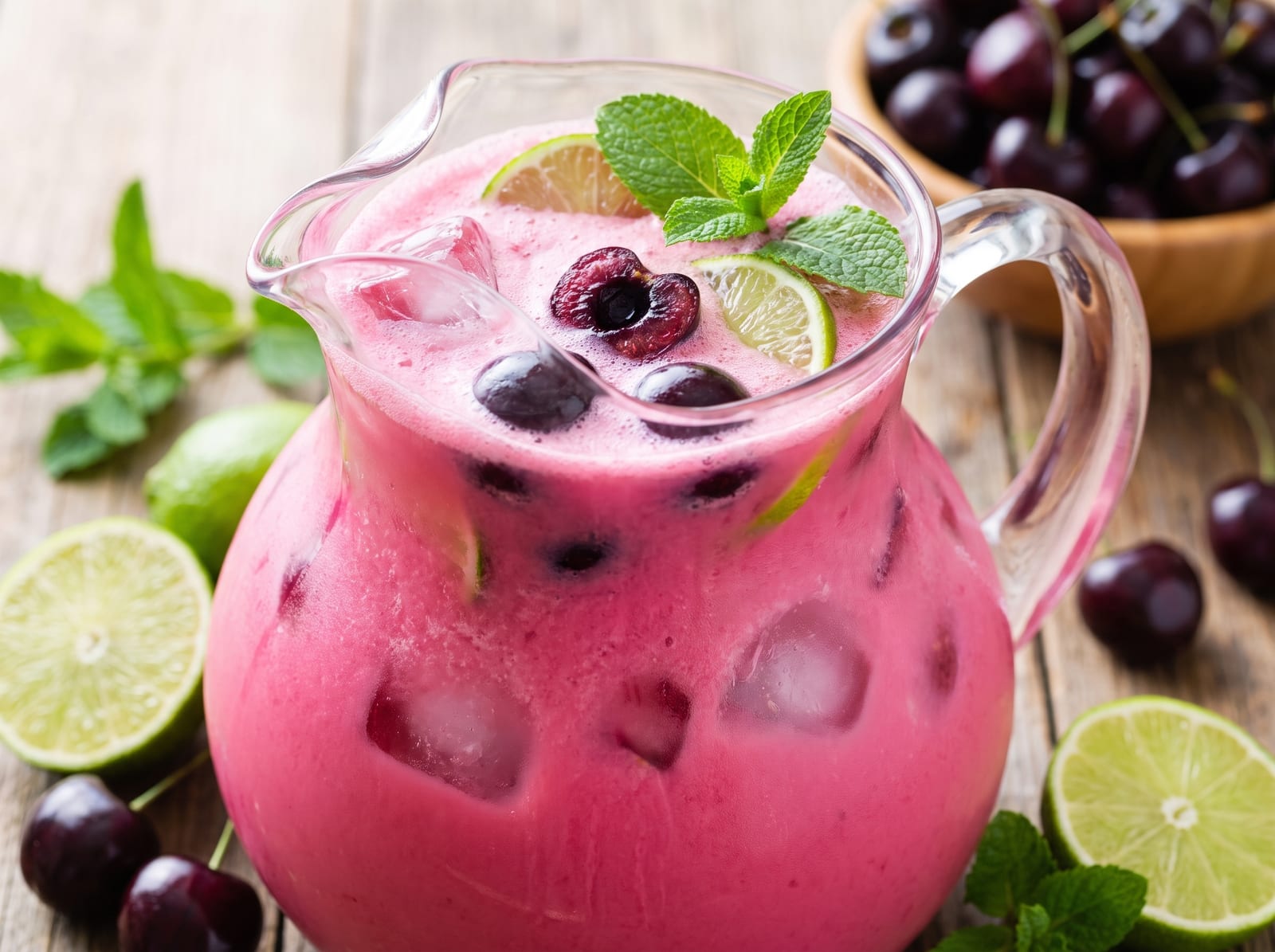 Brazilian Cherry Limeade — step 1