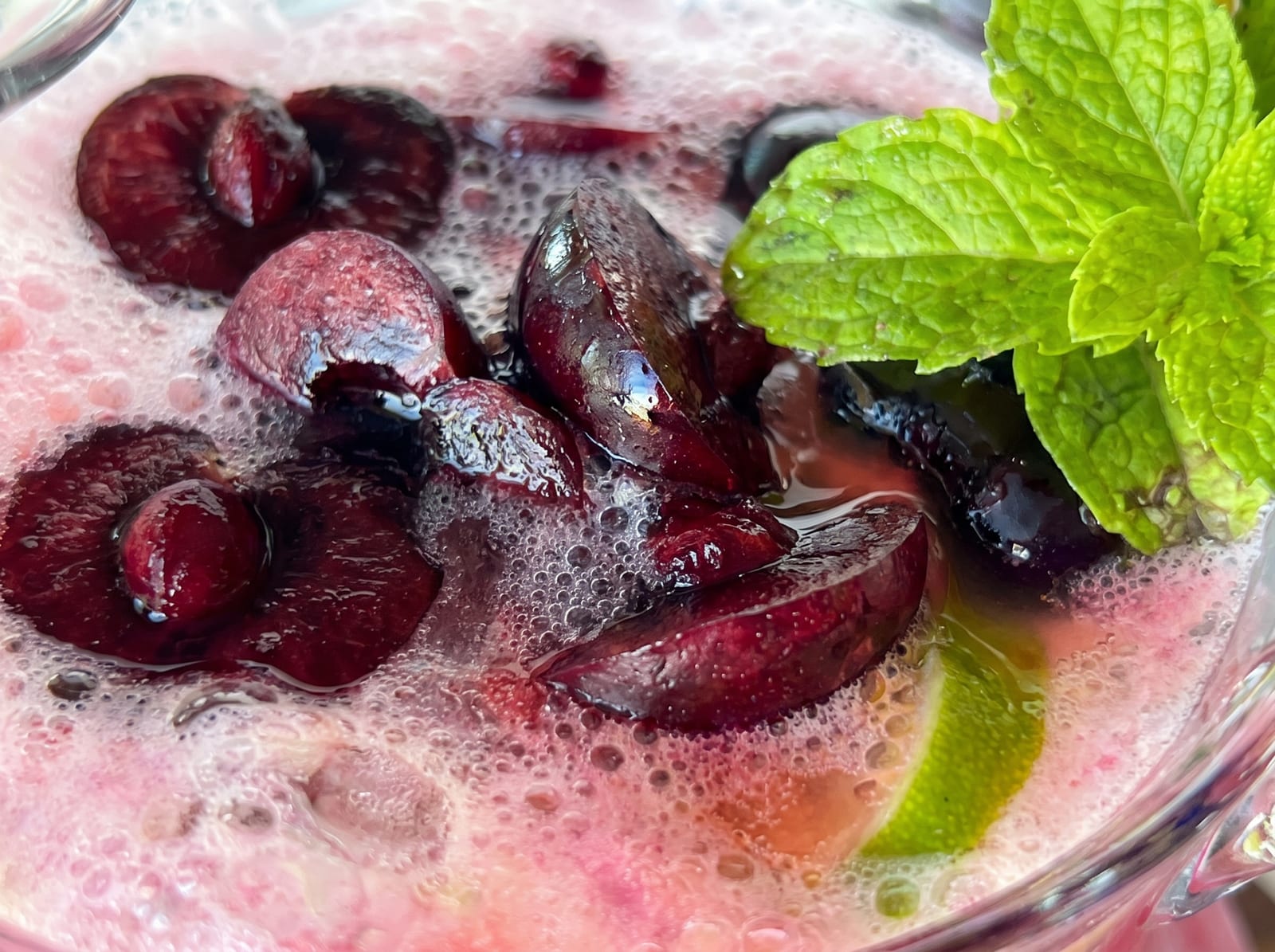 Brazilian Cherry Limeade — step 5