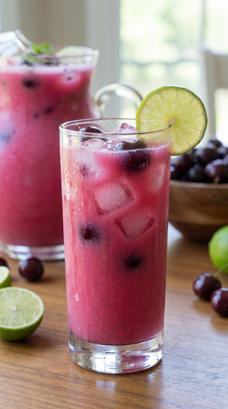 Brazilian Cherry Limeade — step 6
