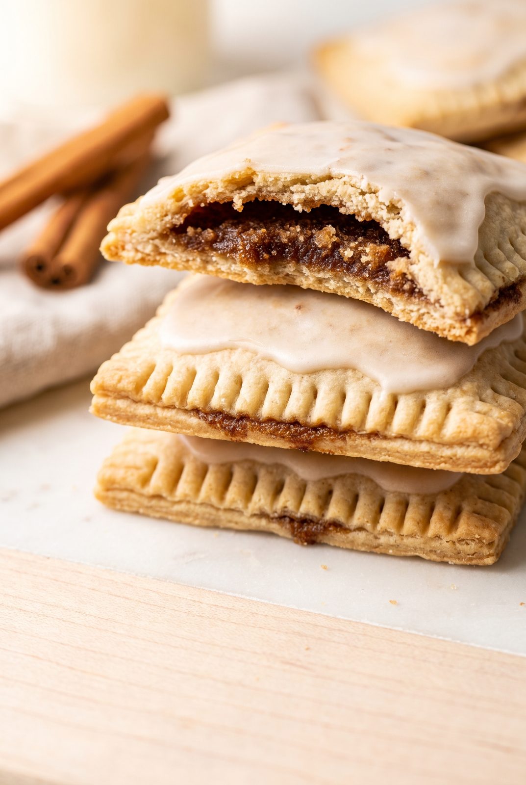 Brown Sugar Cinnamon Pop Tarts