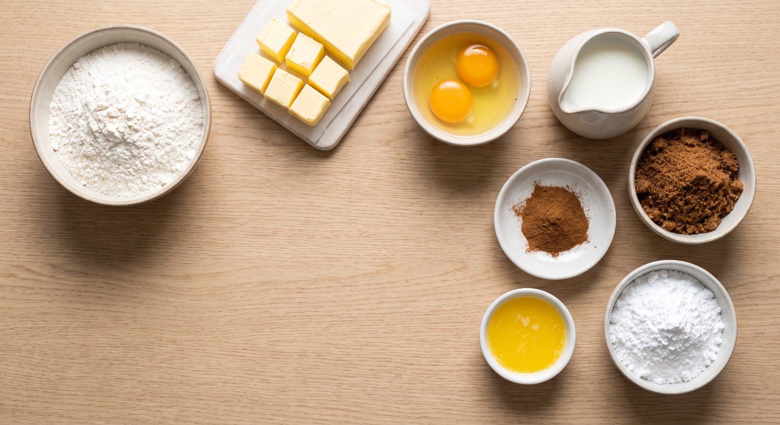 Brown Sugar Cinnamon Pop Tarts ingredients