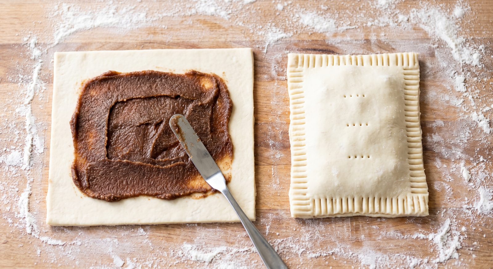Brown Sugar Cinnamon Pop Tarts — step 4