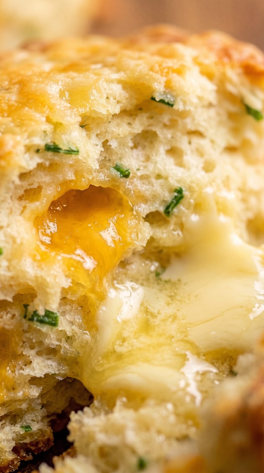 Cheddar & Chive Cheese Scones