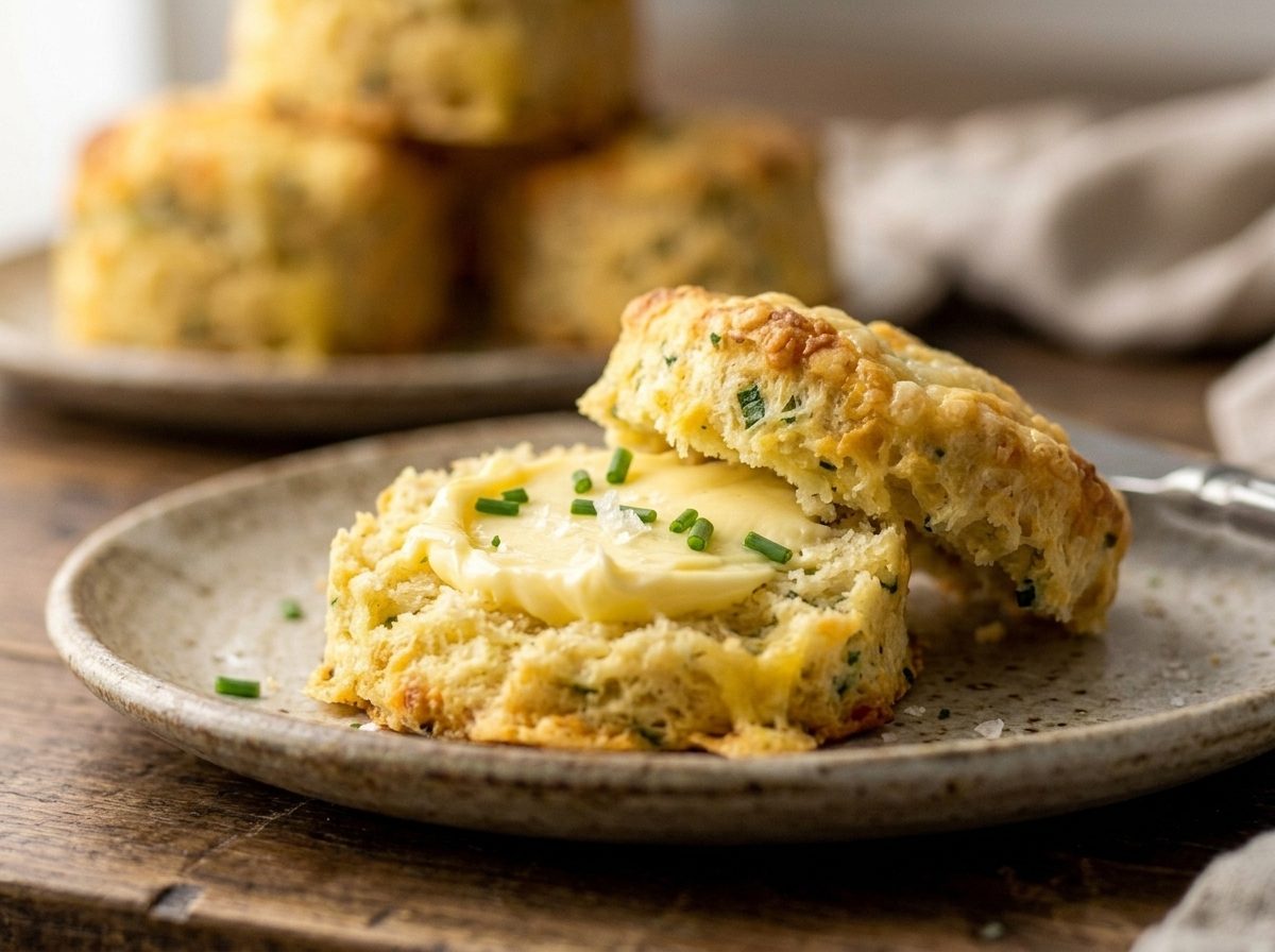 Cheddar & Chive Cheese Scones — step 8