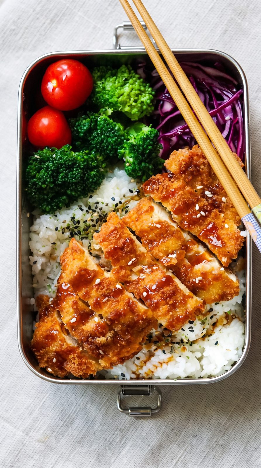 Chicken Katsu Bento Box