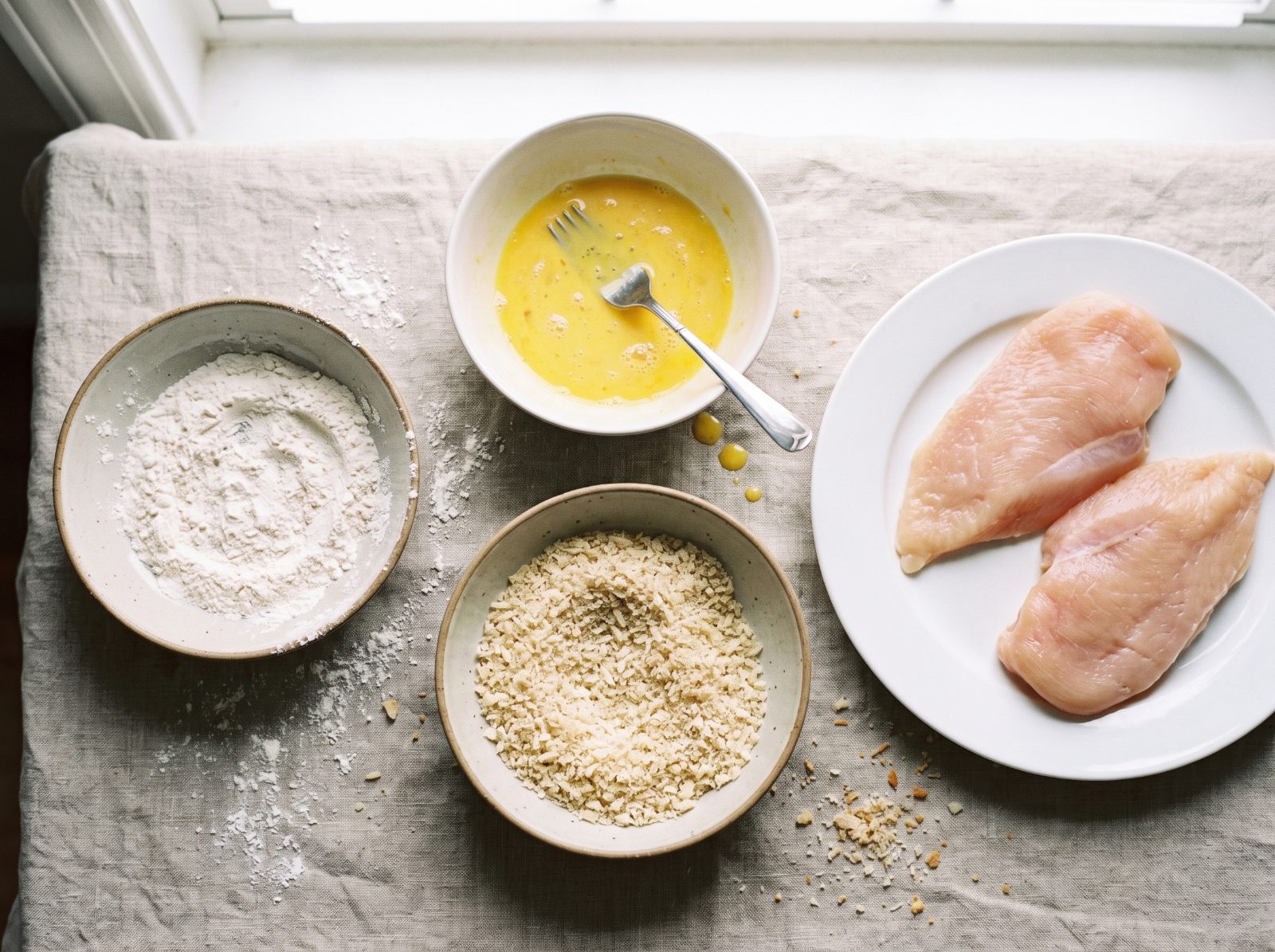 Chicken Katsu Bento Box — step 2