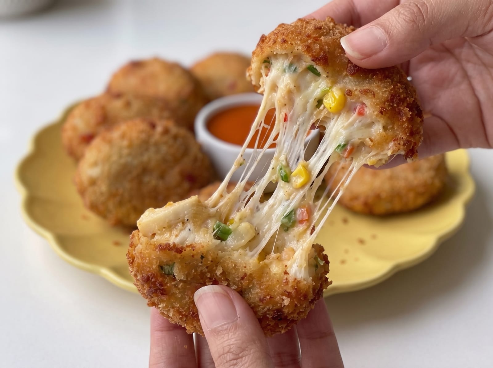 Cheesy Chicken & Potato Croquettes — step 8