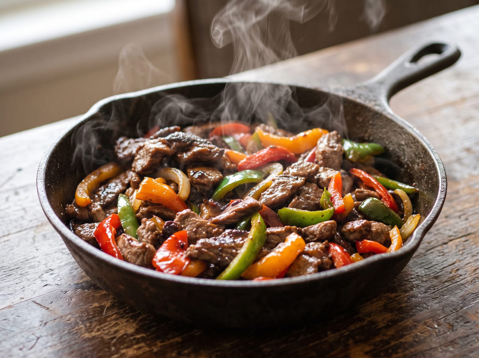 Chinese Pepper Steak with Onions — step 4