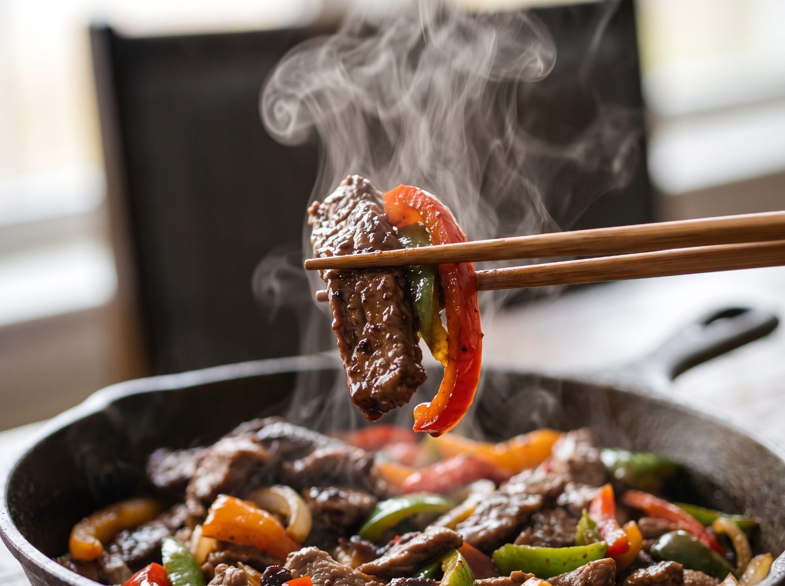 Chinese Pepper Steak with Onions — step 5