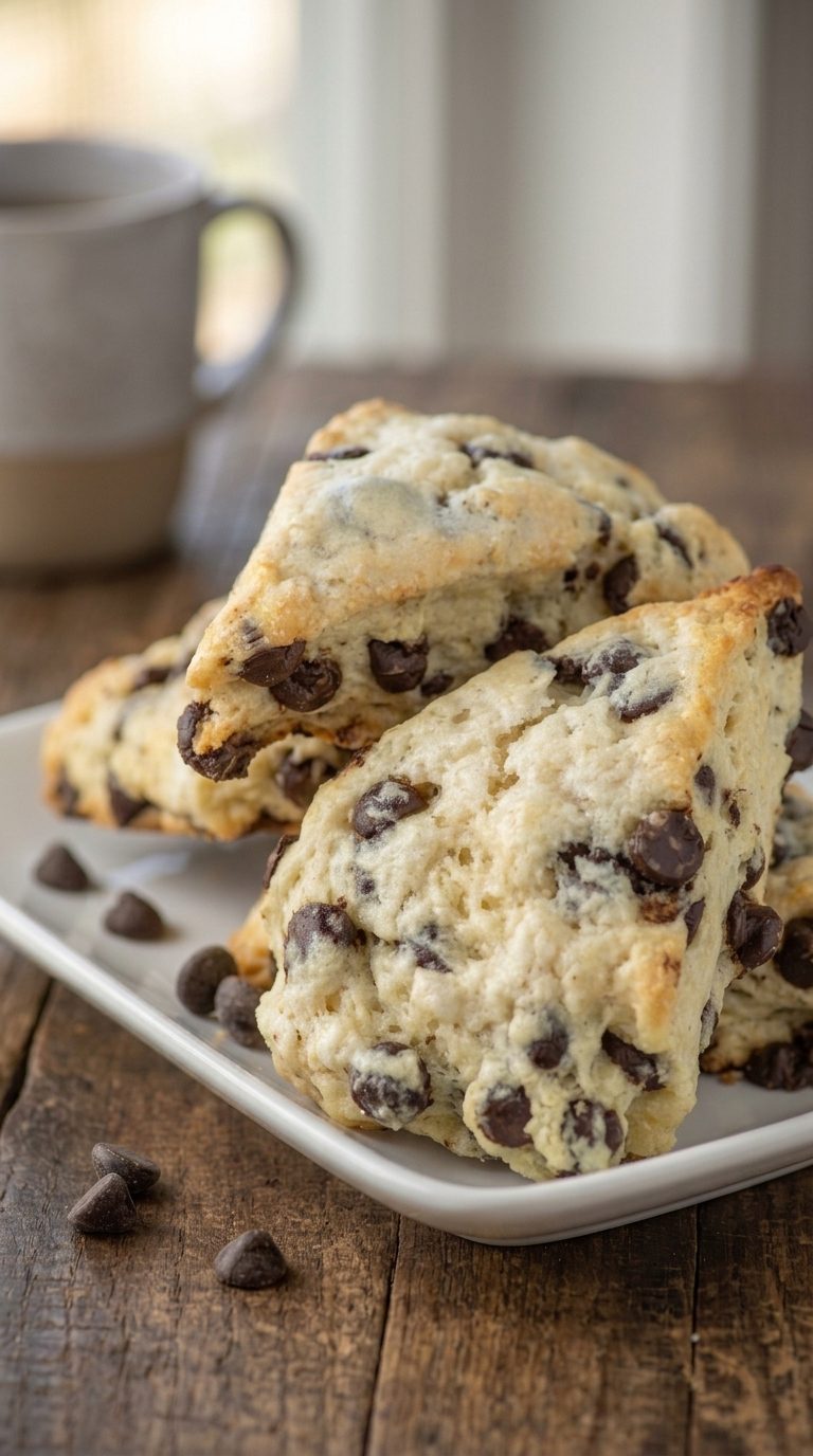 Chocolate Chip Scones