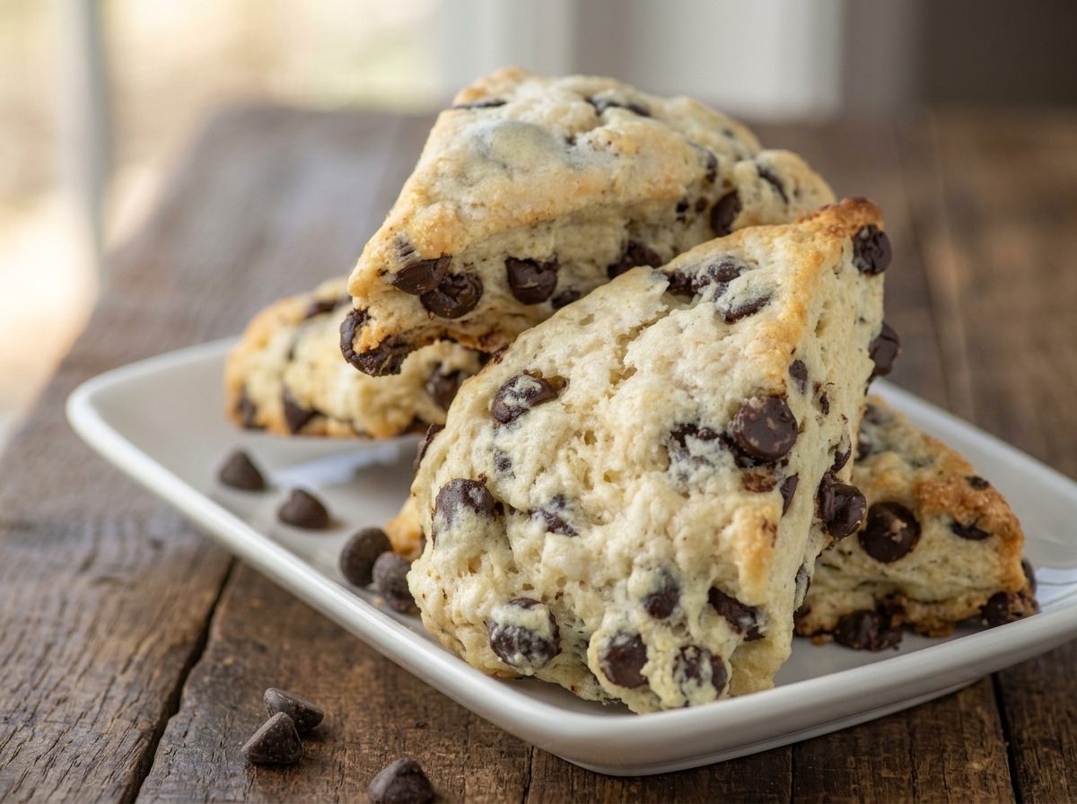 Chocolate Chip Scones — step 6