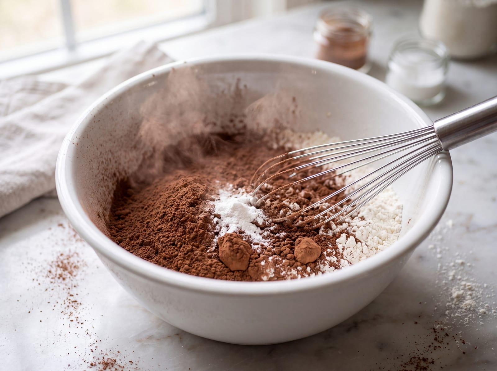 Chocolate Crinkle Cookies — step 1