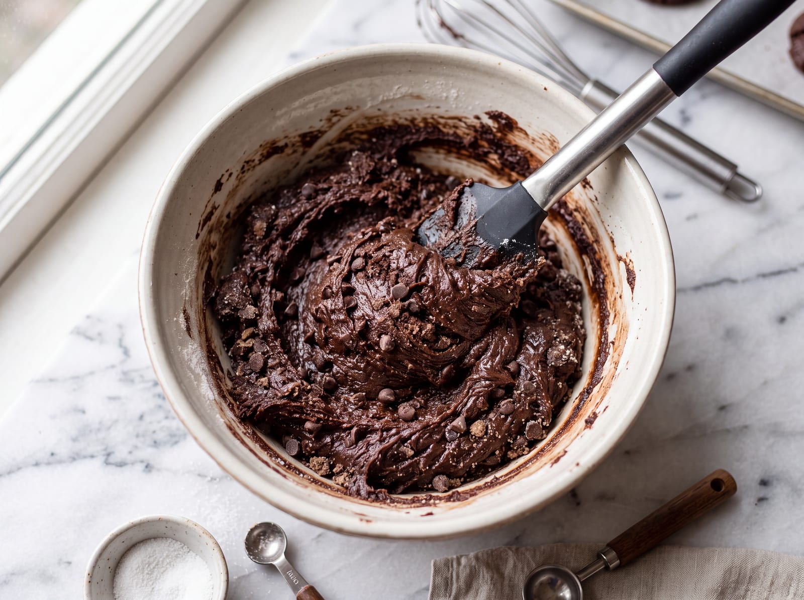 Chocolate Crinkle Cookies — step 3