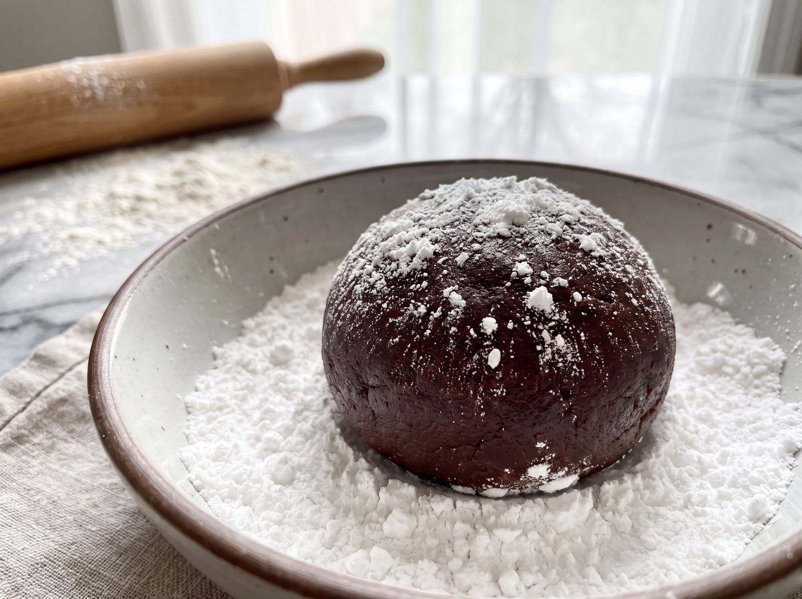 Chocolate Crinkle Cookies — step 6