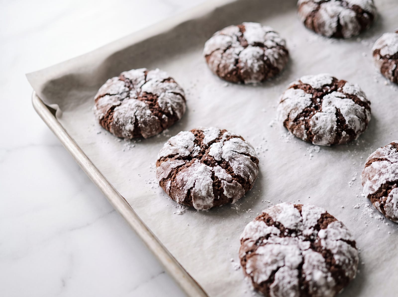 Chocolate Crinkle Cookies — step 7