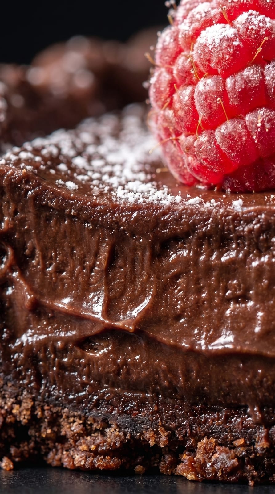 Chocolate Raspberry Tart