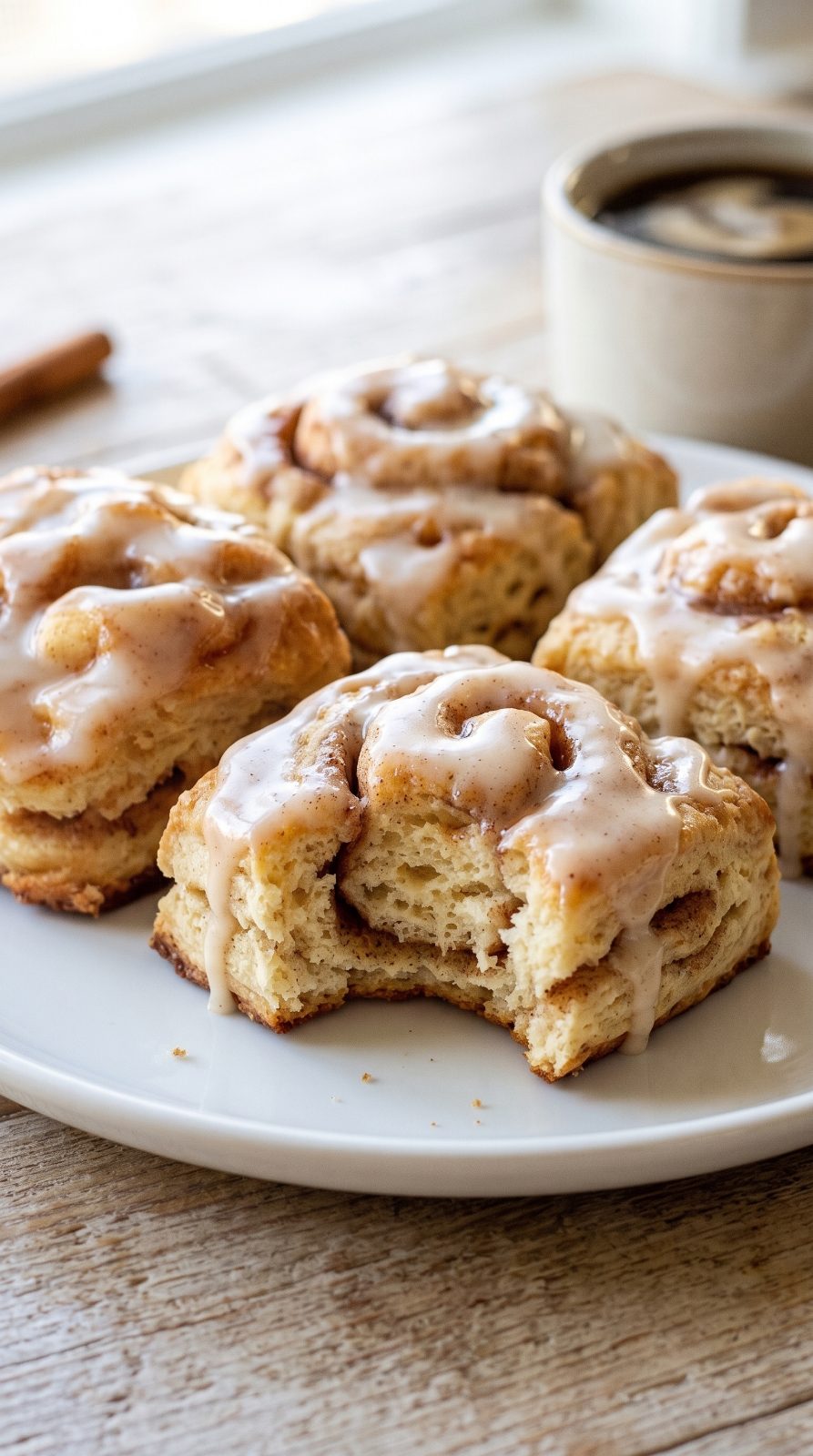 Cinnamon Bun Scones