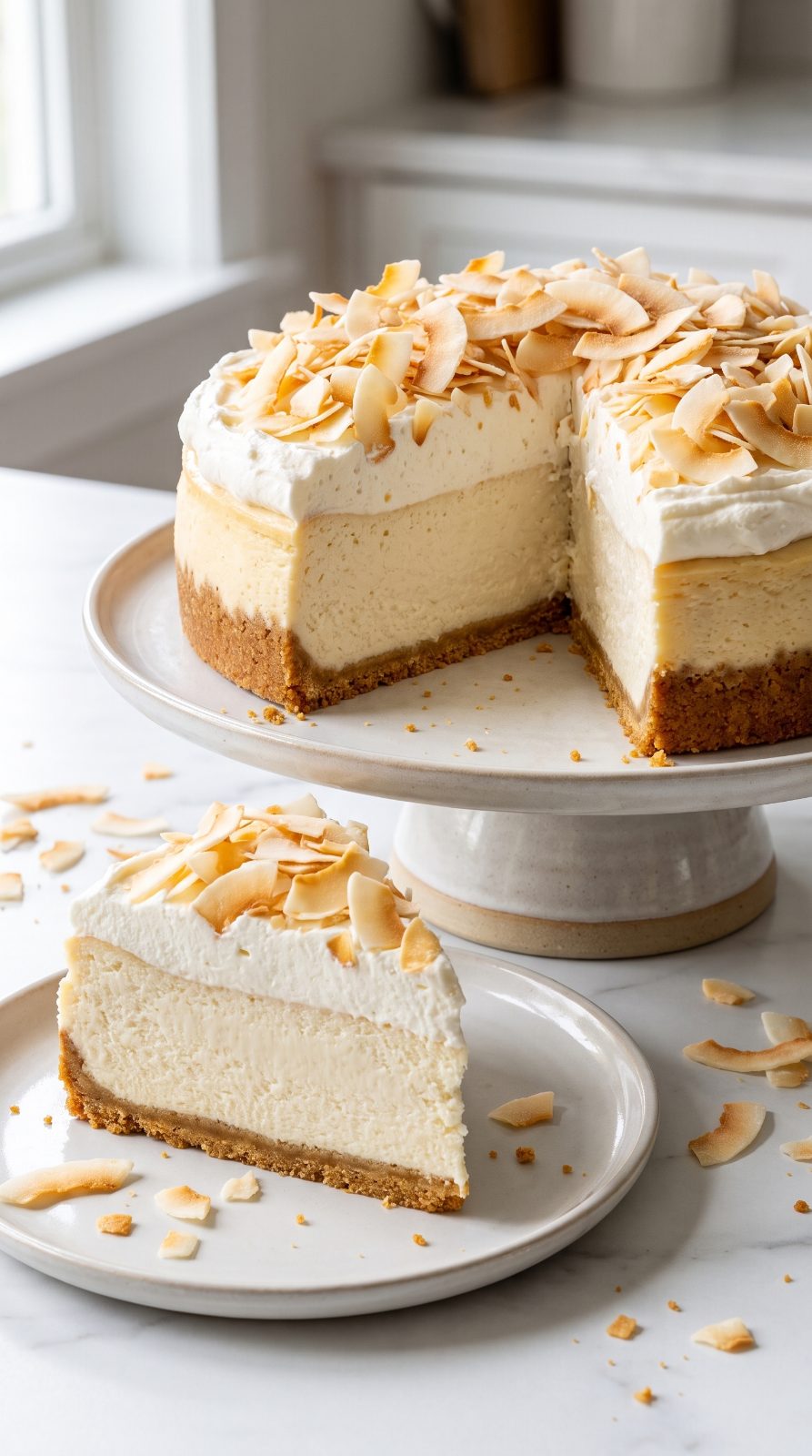 Coconut Cheesecake