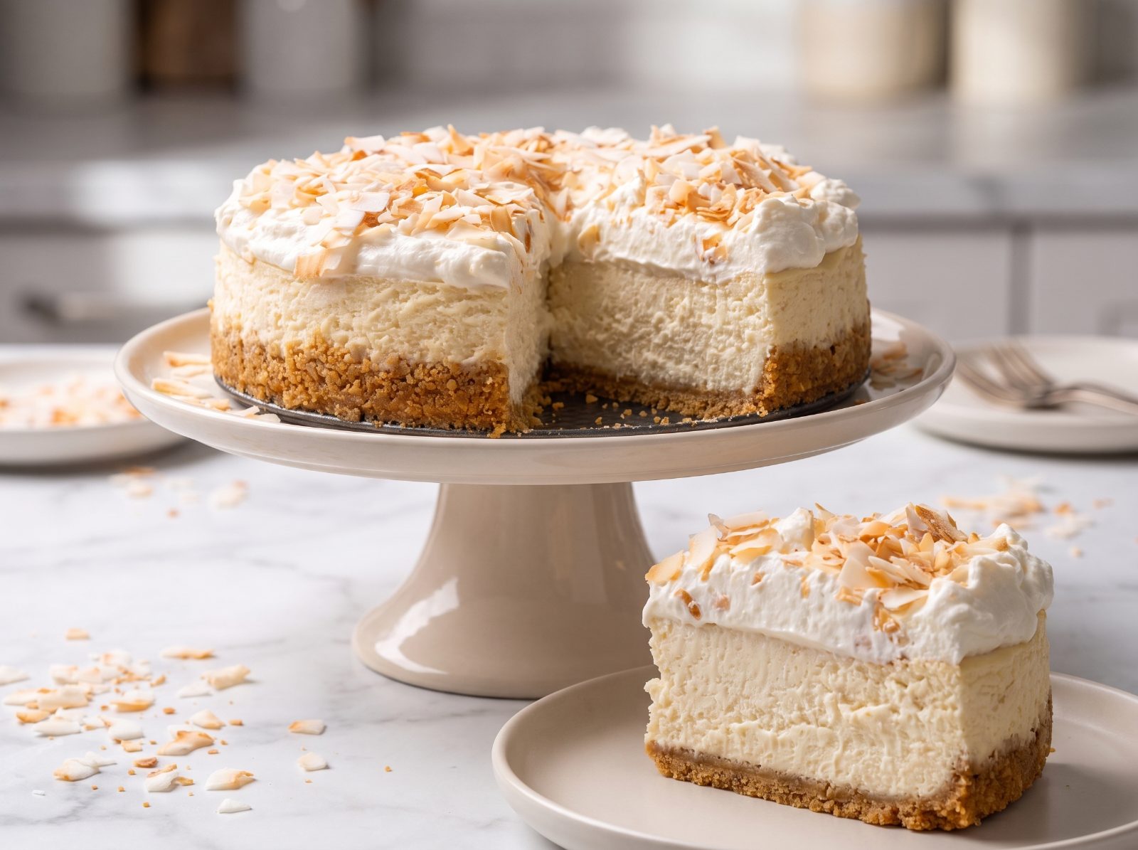 Coconut Cheesecake — step 14