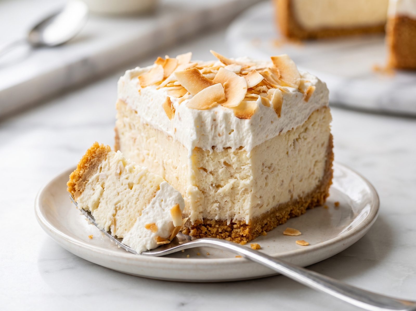 Coconut Cheesecake — step 15