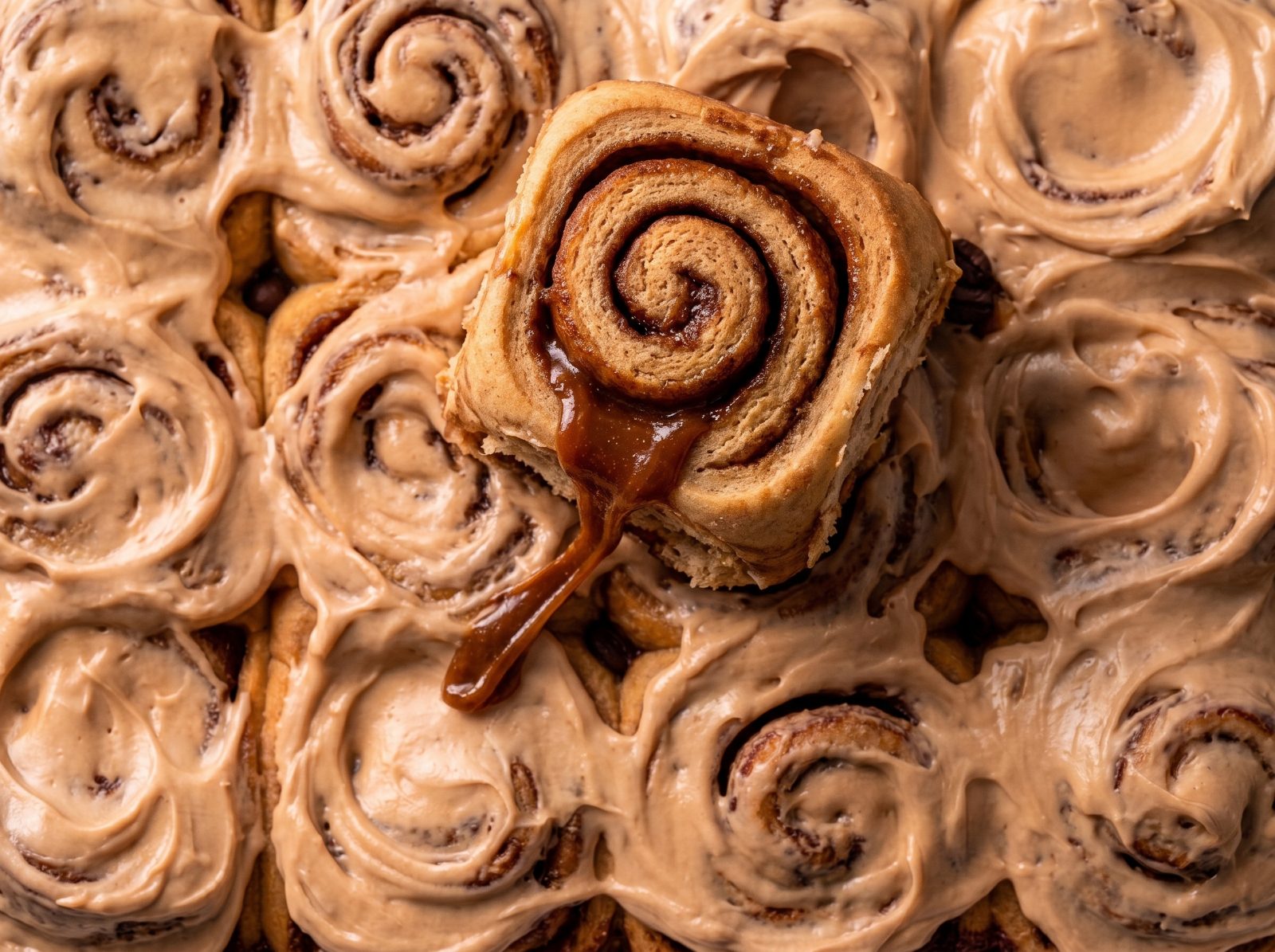 Coffee Cinnamon Rolls