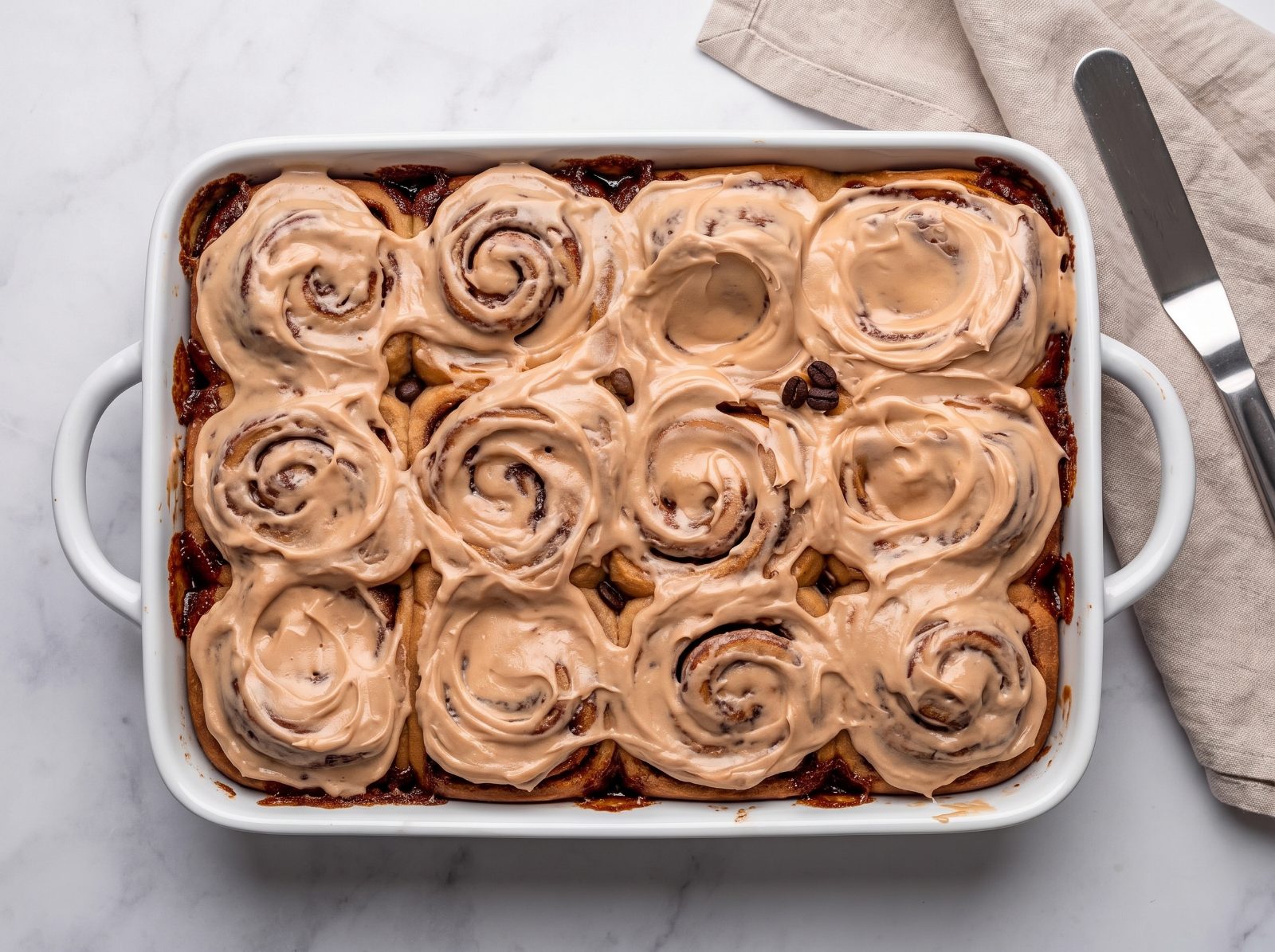 Coffee Cinnamon Rolls — step 12