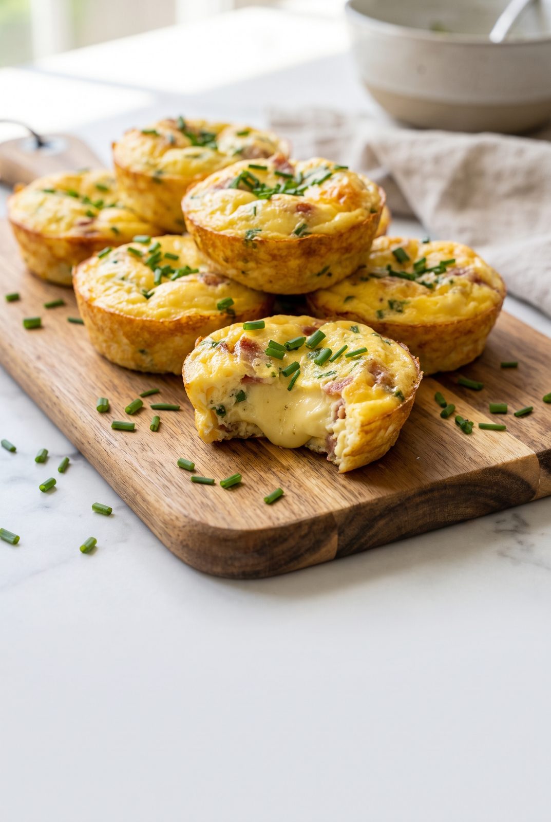 Cottage Cheese Egg Bites