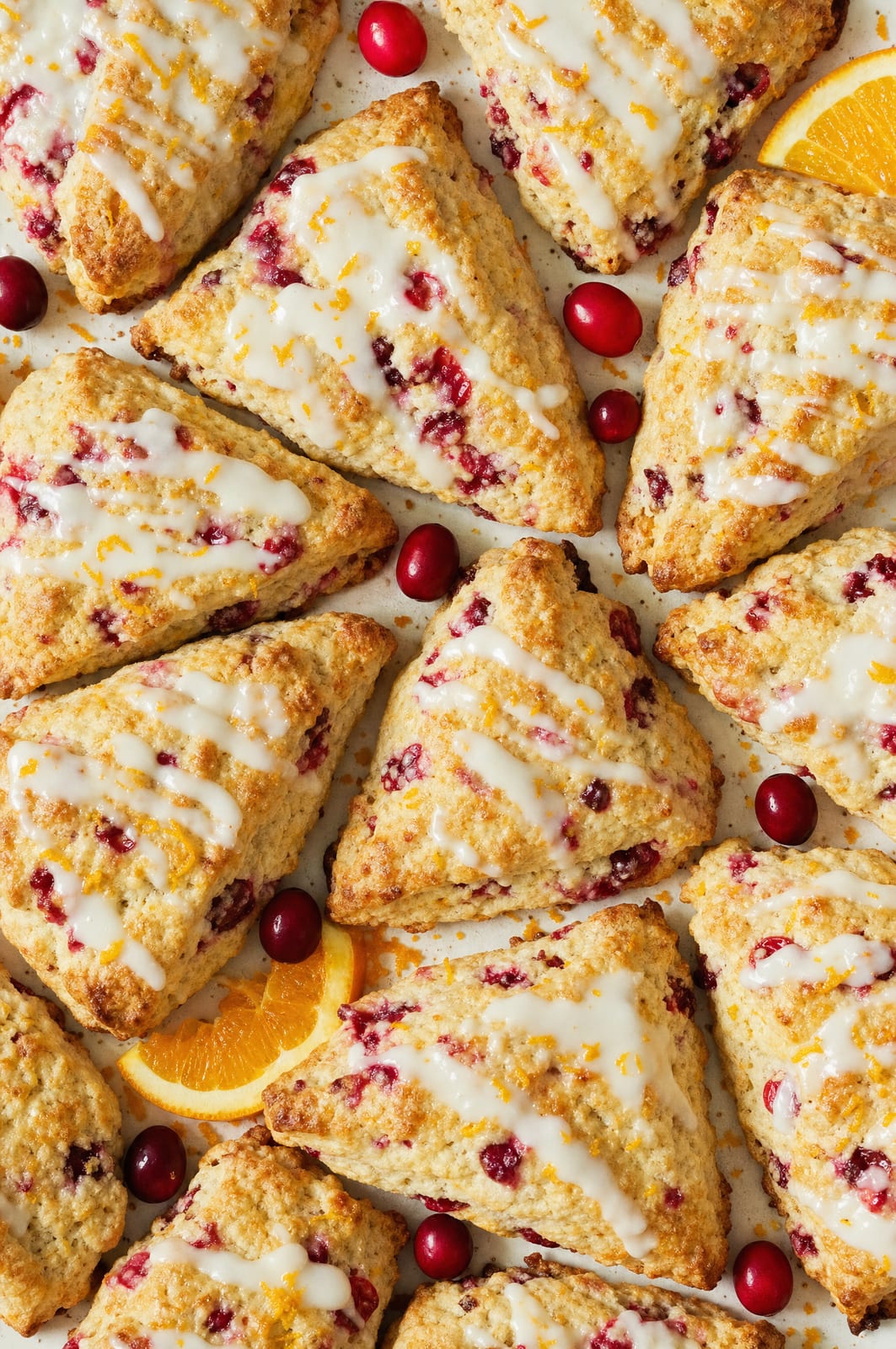 Cranberry Orange Scones
