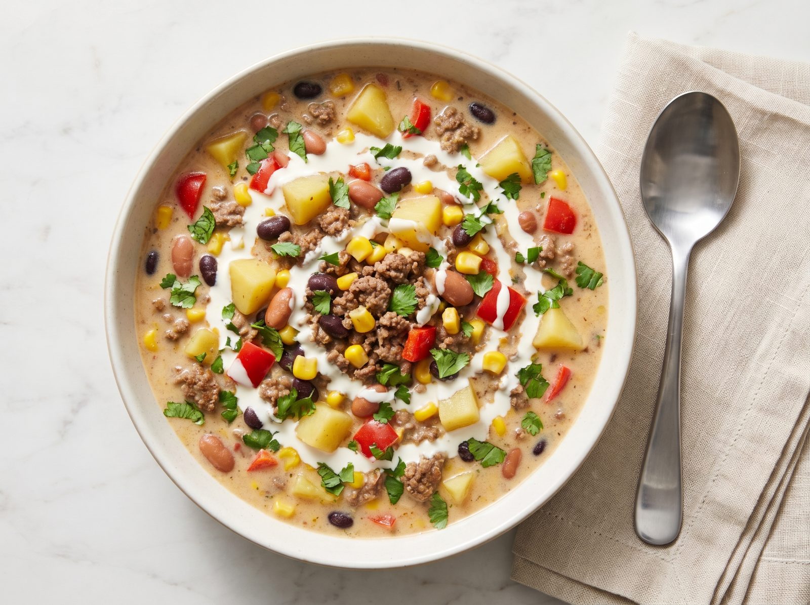 Creamy Cowboy Soup