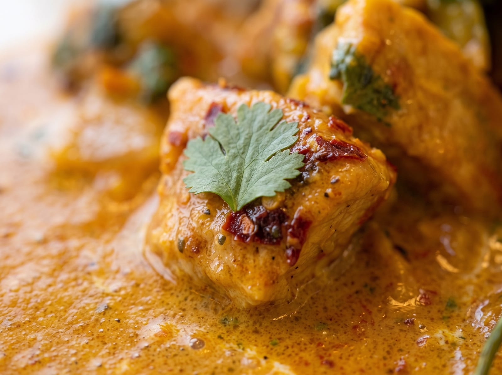 Creamy Curry Chicken with Rice — step 8